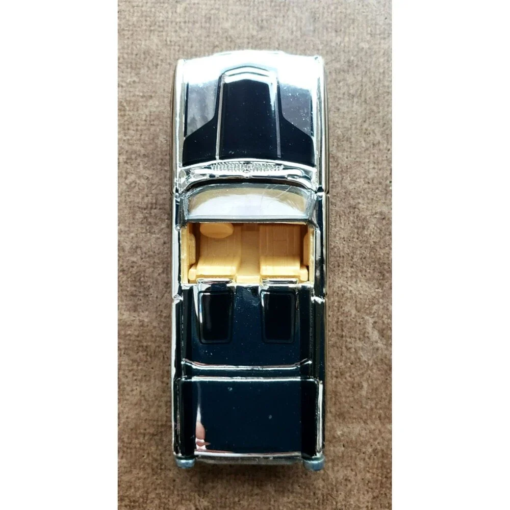 1999 Hot Wheels '63 T-BIRD & 59 IMPALA Chrome K B TOYS 2-PACK 1:64 23196 Gold LW